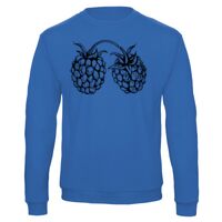 Sweat-shirt de qualité, 50% coton 50% polyster, de marque B&C Collection Vignette