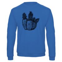 Sweat-shirt de qualité, 50% coton 50% polyster, de marque B&C Collection Vignette