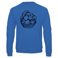 Sweat-shirt de qualité, 50% coton 50% polyster, de marque B&C Collection Vignette