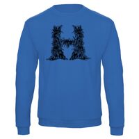 Sweat-shirt de qualité, 50% coton 50% polyster, de marque B&C Collection Vignette