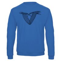 Sweat-shirt de qualité, 50% coton 50% polyster, de marque B&C Collection Vignette