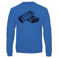 Sweat-shirt de qualité, 50% coton 50% polyster, de marque B&C Collection Vignette