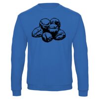 Sweat-shirt de qualité, 50% coton 50% polyster, de marque B&C Collection Vignette