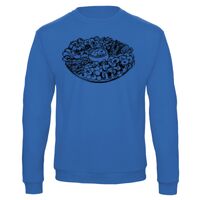 Sweat-shirt de qualité, 50% coton 50% polyster, de marque B&C Collection Vignette