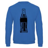 Sweat-shirt de qualité, 50% coton 50% polyster, de marque B&C Collection Vignette