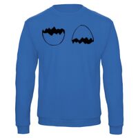 Sweat-shirt de qualité, 50% coton 50% polyster, de marque B&C Collection Vignette