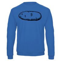 Sweat-shirt de qualité, 50% coton 50% polyster, de marque B&C Collection Vignette