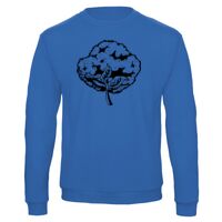 Sweat-shirt de qualité, 50% coton 50% polyster, de marque B&C Collection Vignette