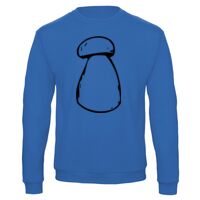 Sweat-shirt de qualité, 50% coton 50% polyster, de marque B&C Collection Vignette