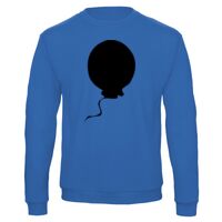 Sweat-shirt de qualité, 50% coton 50% polyster, de marque B&C Collection Vignette