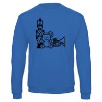 Sweat-shirt de qualité, 50% coton 50% polyster, de marque B&C Collection Vignette