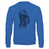 Sweat-shirt de qualité, 50% coton 50% polyster, de marque B&C Collection Vignette