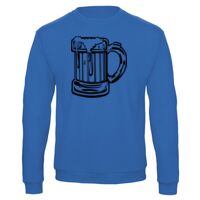 Sweat-shirt de qualité, 50% coton 50% polyster, de marque B&C Collection Vignette