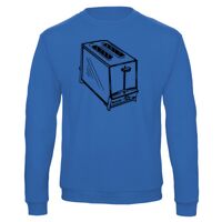 Sweat-shirt de qualité, 50% coton 50% polyster, de marque B&C Collection Vignette