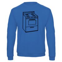 Sweat-shirt de qualité, 50% coton 50% polyster, de marque B&C Collection Vignette