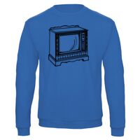 Sweat-shirt de qualité, 50% coton 50% polyster, de marque B&C Collection Vignette