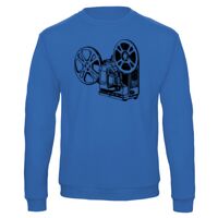 Sweat-shirt de qualité, 50% coton 50% polyster, de marque B&C Collection Vignette