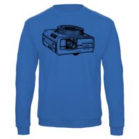 Sweat-shirt de qualité, 50% coton 50% polyster, de marque B&C Collection Vignette