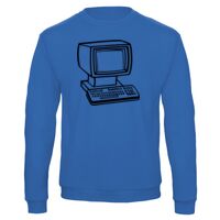 Sweat-shirt de qualité, 50% coton 50% polyster, de marque B&C Collection Vignette