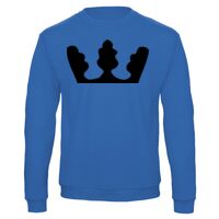 Sweat-shirt de qualité, 50% coton 50% polyster, de marque B&C Collection Vignette