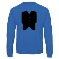 Sweat-shirt de qualité, 50% coton 50% polyster, de marque B&C Collection Vignette