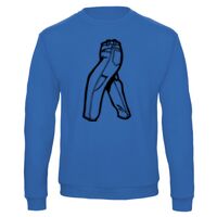 Sweat-shirt de qualité, 50% coton 50% polyster, de marque B&C Collection Vignette