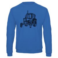 Sweat-shirt de qualité, 50% coton 50% polyster, de marque B&C Collection Vignette