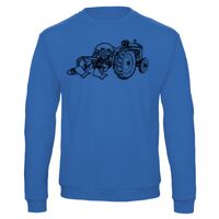 Sweat-shirt de qualité, 50% coton 50% polyster, de marque B&C Collection Vignette