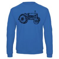 Sweat-shirt de qualité, 50% coton 50% polyster, de marque B&C Collection Vignette