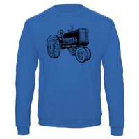 Sweat-shirt de qualité, 50% coton 50% polyster, de marque B&C Collection Vignette