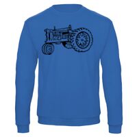 Sweat-shirt de qualité, 50% coton 50% polyster, de marque B&C Collection Vignette