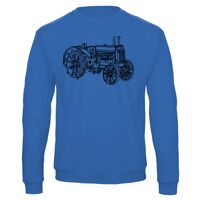 Sweat-shirt de qualité, 50% coton 50% polyster, de marque B&C Collection Vignette