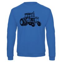 Sweat-shirt de qualité, 50% coton 50% polyster, de marque B&C Collection Vignette