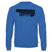 Sweat-shirt de qualité, 50% coton 50% polyster, de marque B&C Collection Vignette