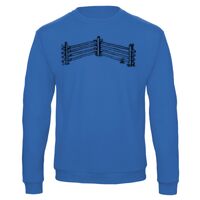 Sweat-shirt de qualité, 50% coton 50% polyster, de marque B&C Collection Vignette