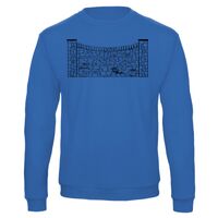 Sweat-shirt de qualité, 50% coton 50% polyster, de marque B&C Collection Vignette