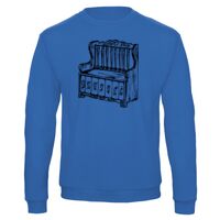 Sweat-shirt de qualité, 50% coton 50% polyster, de marque B&C Collection Vignette