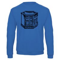 Sweat-shirt de qualité, 50% coton 50% polyster, de marque B&C Collection Vignette