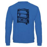 Sweat-shirt de qualité, 50% coton 50% polyster, de marque B&C Collection Vignette