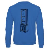 Sweat-shirt de qualité, 50% coton 50% polyster, de marque B&C Collection Vignette