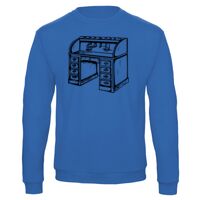 Sweat-shirt de qualité, 50% coton 50% polyster, de marque B&C Collection Vignette