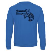 Sweat-shirt de qualité, 50% coton 50% polyster, de marque B&C Collection Vignette