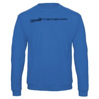Sweat-shirt de qualité, 50% coton 50% polyster, de marque B&C Collection Vignette