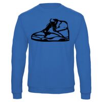 Sweat-shirt de qualité, 50% coton 50% polyster, de marque B&C Collection Vignette