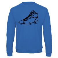 Sweat-shirt de qualité, 50% coton 50% polyster, de marque B&C Collection Vignette