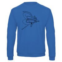 Sweat-shirt de qualité, 50% coton 50% polyster, de marque B&C Collection Vignette