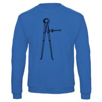 Sweat-shirt de qualité, 50% coton 50% polyster, de marque B&C Collection Vignette