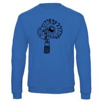 Sweat-shirt de qualité, 50% coton 50% polyster, de marque B&C Collection Vignette