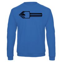 Sweat-shirt de qualité, 50% coton 50% polyster, de marque B&C Collection Vignette