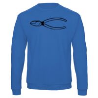 Sweat-shirt de qualité, 50% coton 50% polyster, de marque B&C Collection Vignette
